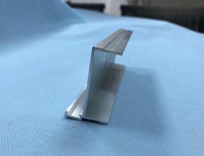 Chine profils en aluminium de séparation d'épaisseur de 1.3mm, profils d'aluminium de séparation de bureau à vendre