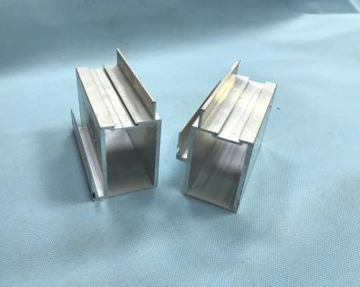 China Abrasion Proof Aluminium Sliding Door Extrusions Sliding Interlock 40mm for sale