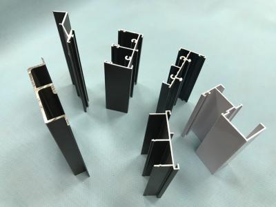 China Durable Aluminium Sliding Door Profiles / Aluminum Extrusion Shapes K 26B SPIGOT for sale