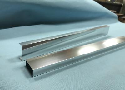 China Alloy 6463 6063 Aluminium Shower Profiles Shower Room Track For Decorations for sale