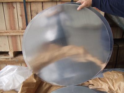China Moa círculos de alumínio terminados/disco redondo de alumínio na carcaça contínua e laminado a alta temperatura à venda