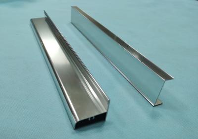 China Silver Polishing T5 Alloy Aluminum Shower Room Profiles for sale