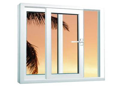 Chine L'aluminium architectural adapté aux besoins du client de fenêtre de glissement profile 6063/6060 T5 à vendre