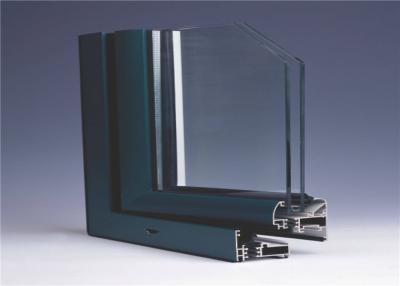 China Perfiles de aluminio anodizados de las protuberancias para la ventana 6063/6060 T5 en venta