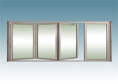 中国 電気泳動の上塗を施してあるアルミニウム窓は6063 T5の側面図を描きます 販売のため