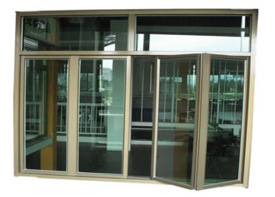 China 6063 T5 Aluminium Folded Window Profiles With Electrophoretic Coated for sale