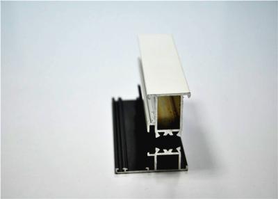 China Brilliance Outside-Hung Aluminium Window Profiles With 6063 Powder Coating for sale