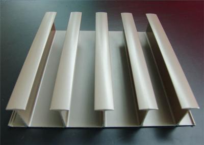 China Perfil de alumínio industrial de grande resistência para a anti oxidação de carregamento do recipiente à venda
