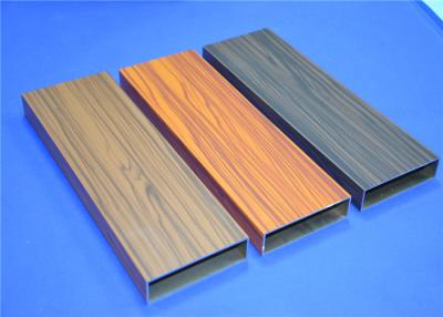 China 60 - perfil de aluminio del grano de madera 80U, ventana de aluminio y perfil del marco de puerta en venta