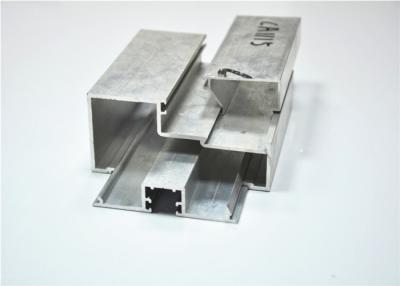 China Muela los marcos de puerta de aluminio acabados por 6060-T5/T6 que muelen/de perforaciones en venta