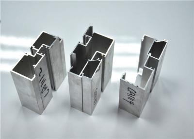 China marcos de puerta de aluminio del grano de madera 6063-T5, formas estructurales de aluminio para el sitio de la oficina en venta