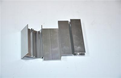 China 6063-T5 Silver Polishing Aluminium Extrusion Profile For Windows And Doors for sale
