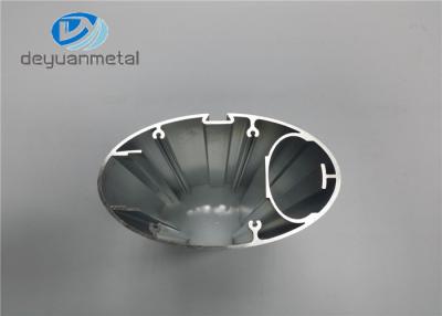 China Dekorations-Rahmen-Mühle der Legierungs-6063 beendete industrielle Aluminiumdes profil-T5 zu verkaufen