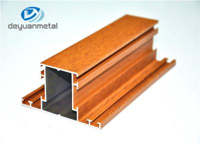 China Mill Finished Extruded Aluminum Stock Shapes , Durable Aluminium Alloy Profile for sale