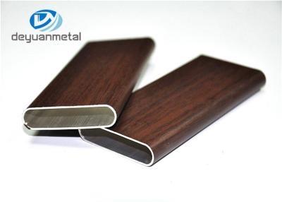 China ISO-Standardaktie-Aluminiumverdrängungs-Profile Soem-Entwurf verfügbar zu verkaufen