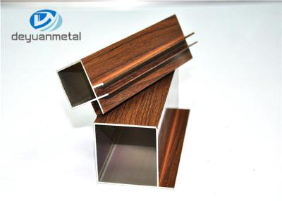 Cina Alloggi le estrusioni di alluminio decorative, profilati estrusi dell'alluminio della lega 6063-T5 in vendita