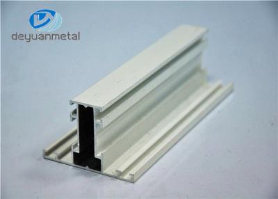 China Milling Drilling Bending Aluminum Door Extrusions 6063-T5 Anti Rust for sale