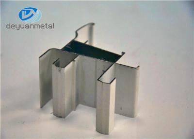 China Diverso color certificado SGS de las protuberancias de aluminio de la puerta de malla opcional en venta