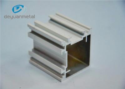 China A porta deslizante de alumínio durável perfila o ≥ 8% do alongamento da liga 6063-T5 à venda