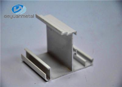 China Máximo extrusões de alumínio padrão de 12 medidores, formas de alumínio estruturais à venda