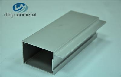 China Machinable Aluminium Door Frame Extrusions With Cutting OEM Design for sale