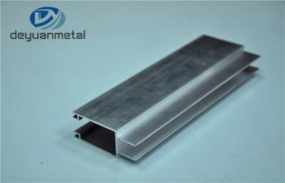 China Commercial Mill Finish Aluminium Extrusion Profile For Living Room Windows for sale