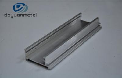 China OEM Mill Finished Aluminium Extrusion Profile With Finish Machining for sale
