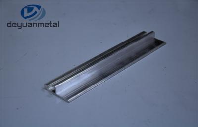 China Pequeño perfil de aluminio Fininished de la protuberancia que trabaja a máquina para Windows en venta