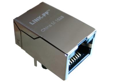 China 0810-1XX1-27 Integrated Connector Module 10Base-T Extended Temp with LEDs for sale