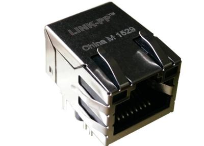 Chine 1840710-5 le cric Rj45 femelle de gigabit magnétique du connecteur RJ45 a protégé 1-1840710-3 à vendre