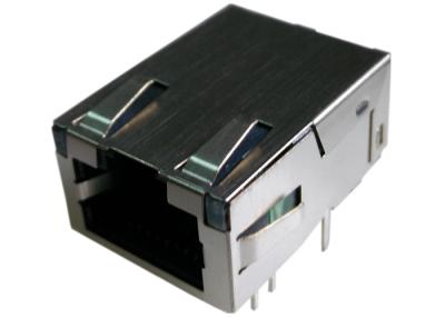 Chine 1840718-2 Magnetics de l'Étiquette- 10/100/1000 de gigabit de carte PCB du profil bas TE Magjack Rj45 à vendre