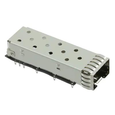 China 2274001-1 ZSFP+ Cage 1x1 Port 32 Gb/S Press Fit Mount for sale