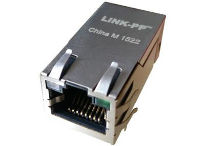 China Conector magnético Pinout 1-1840461-1 do Ethernet do gigabit do RJ45 Jack 1840461-1 à venda