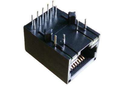 China 5557785-1 RJ45 Modular Jack Single Port Connector For Interface Port for sale