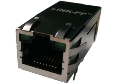 China Bottom Entry RJ45 8P8C Modular Jack For Personal Computer JK0654219NL for sale