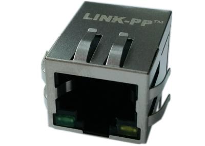 China JD2-0002NL Lan Connectors Rj45 10/100/1000 Network With Led Activity for sale