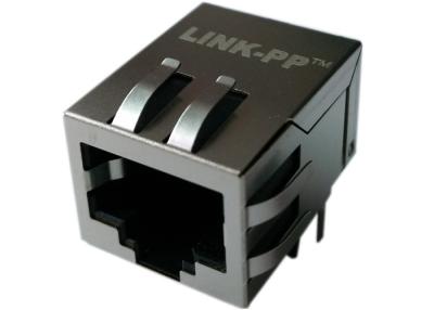 China Integrated Magnetics Rj45 Connector ARJ11B-MASCC-MU2 Right Angle PCB Connector for sale