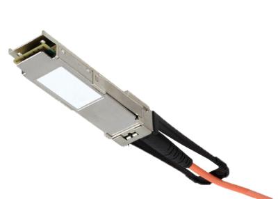 China Cable óptico activo paralelo de Gigabit Ethernet del transmisor-receptor 40 de AFBR-7QER10Z QSFP+ en venta