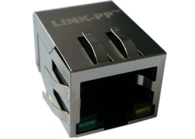 China LPJG0811G7NL , Compatible to 1840434-5 RJ45 Modular Jack Tyco Connector for sale