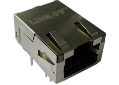 China Ethernet industriais do perfil baixo RJ45 Jack LPJK7436A98NL 1000Base-T à venda