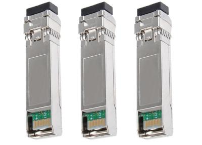 China FTLX3871DCC18 SFP+ Optic Transceiver Module 10G-ZR Fixed Channel DWDM 80km for sale