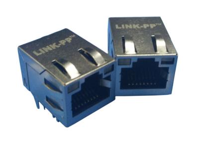 China 6605752-1 |  Conector RJ45 Jack magnético de Ethernet de LPJ16251A28NL en venta