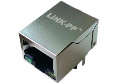 China JP-TS-10024-2 | LPJ0148HENL RJ45 With Magnetics For 10/100Base-T for sale
