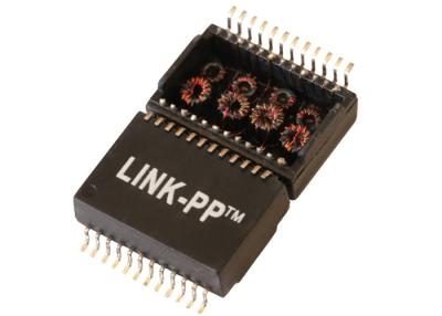 China Olá!-Potenciômetro da indutância do transformador do Lan do Ethernet do gigabit com 24 pinos HB881-10 à venda