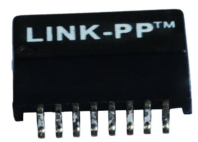 China LINK-PP Ethernet Magnetic Transformers Lan 350µH With 8.42 Mm Height , 749014010 for sale