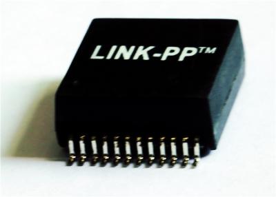 中国 HX1294NLのHX1294NLTデュアル ポートLAN変圧器100Base-Tの1:1の回転ラジオ24Pins SMD 販売のため