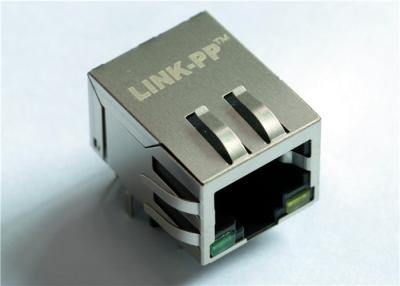 China HFJ11-E1G41E-L12RL Conector Rj45 10p10c Gigabyte Ethernet LPJG4843GENL for sale