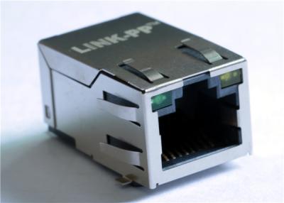 China J3026G01DNL | LPJ3026BBNL SMT RJ45 Connector Pin to Pin Cross Equivalent , No Tabs for sale