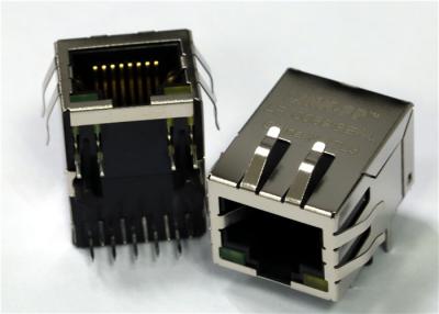 China Fibra-T do soquete 10/100/1000 de Gigabit Ethernet do conector do Pin Rj45 de RB1-125BAK1A 10 à venda