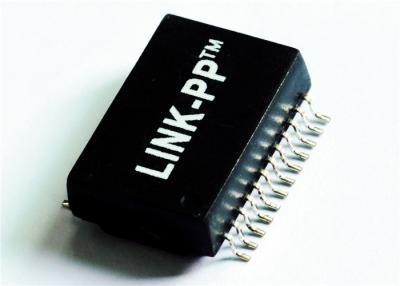 China SM51625EL 1000 Base-T LAN Transformer PoE++ Current Up to 1.2 A for sale